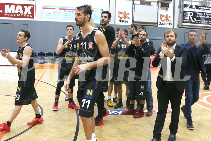 Basketball ABL 2016/17, Grunddurchgang 15.Runde BK Dukes Klosterneuburg vs. Traiskirchen Lions


