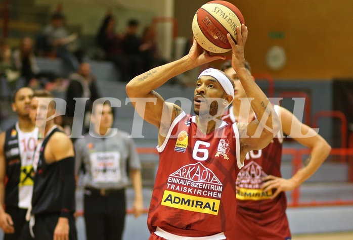 Basketball ABL 2017/18, Grunddurchgang 6.Runde Traiskirchen Lions vs. Flyers Wels