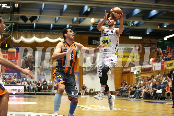 Basketball ABL 2017/18, Playoff VF Spiel 1 Gmunden Swans vs. Klosterneuburg Dukes