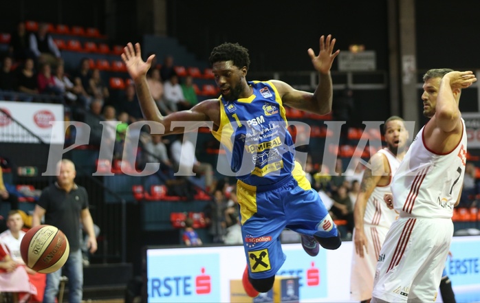 Basketball Basketball Superliga 2019/20, Grunddurchgang 7.Runde BC Vienna vs. St.Pölten



