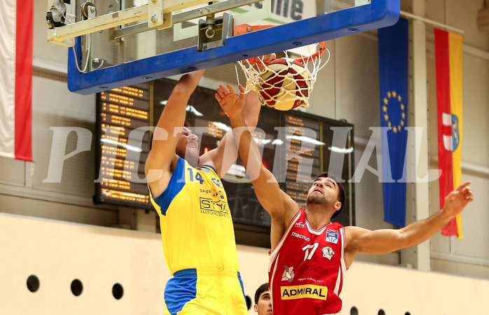Basketball Superliga 20120/21, Grunddurchgang 3.Runde SKN St.Pölten vs. Traiskirchen Lions


