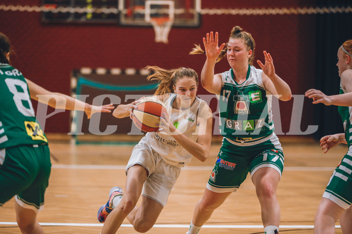 Basketball Basketball Superliga 2020/21, Halbfinale Spiel 2 Basket Flames vs. UBI Graz

