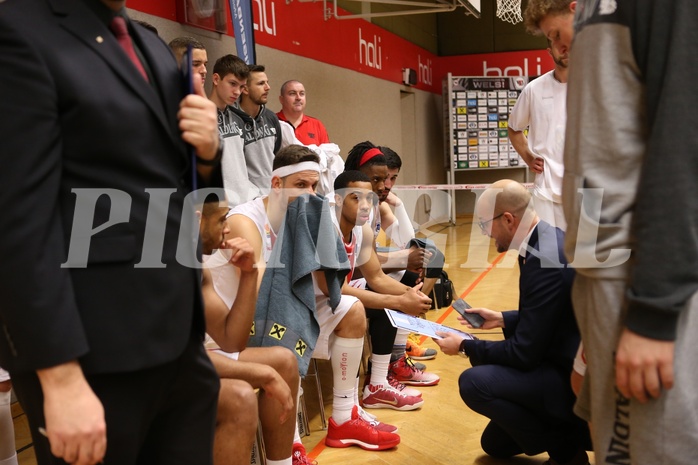 Basketball ABL 2017/18, Grunddurchgang 9.Runde Flyers Wels vs. BK Dukes Klosterneuburg


