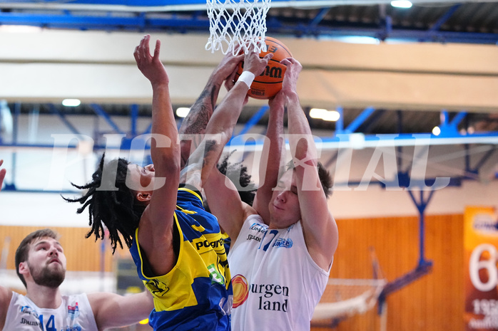 Win2day Basketball Superliga 2023/24, Grunddurchgang, 14. Runde, Oberwart vs. Graz


