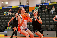 16.11.2024 Österreichischer Basketballverband 2024/25, SLWU16, Basket Duchess vs. Basket Flames UNION
