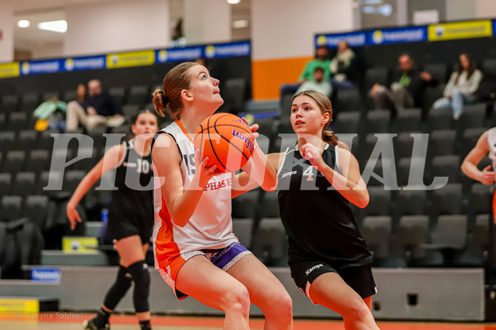 16.11.2024 Österreichischer Basketballverband 2024/25, SLWU16, Basket Duchess vs. Basket Flames UNION
