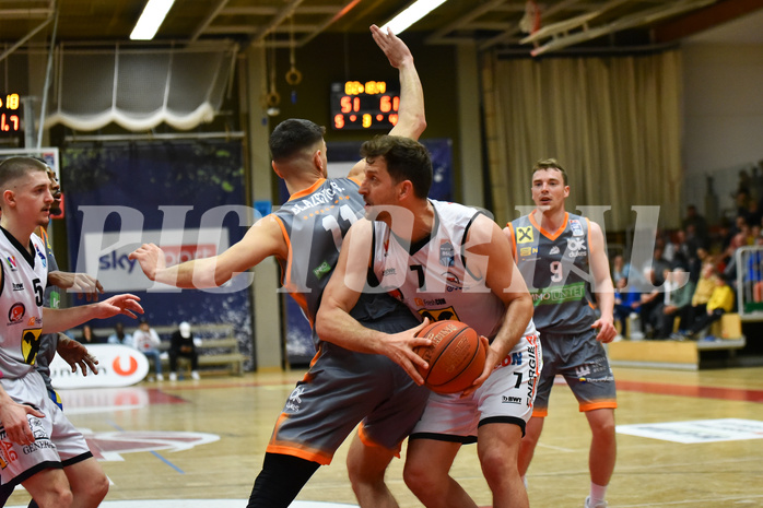 Basketball Superliga 2021/22, 6. Qualifikationsrunde, Flyers Wels vs. Klosterneuburg Dukes