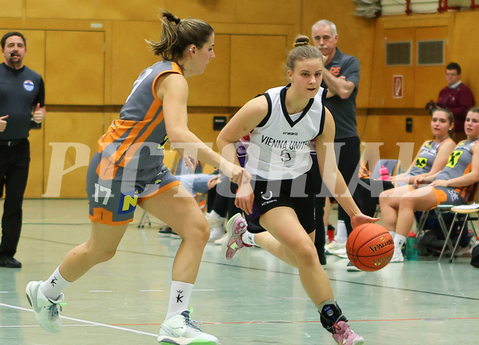 Basketball Damen Superliga 2022/23, Grunddurchgang 8.Runde Vienna United vs. BK Duchess


