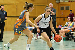Basketball Damen Superliga 2022/23, Grunddurchgang 8.Runde Vienna United vs. BK Duchess


