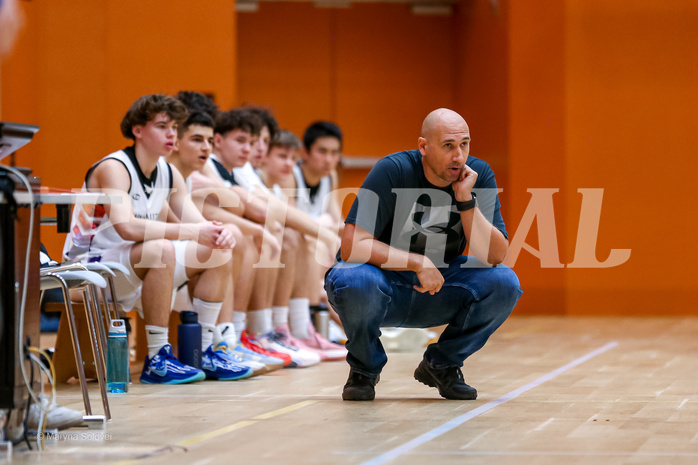 19.01.2025 Österreichischer Basketballverband 2024/25, SLMU19, SU Döbling vs. BBU Salzburg