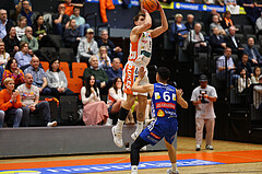Basketball Superliga 2024/25, 9.Plazierungsrunde Klosterneuburg Dukes vs. Oberwart Gunners


