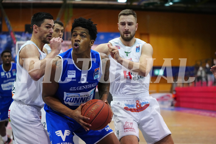 Basketball Superliga 2021/22, Grundduchgang 11.Runde , Kapfenberg Bulls vs. Oberwart


