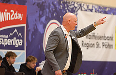 Basketball Superliga 2023/24, Grunddurchgang 18.Runde SKN St. Pölten vs. Fürstenfeld Panthers