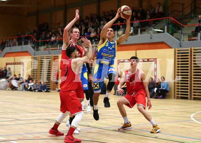 Basketball Austria Cup 2019/20, Achtelfinale Mistelbach Mustangs vs. St.P