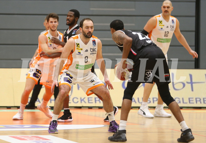 Basketball Superliga 20120/21, Grunddurchgang 9.Runde Klosterneuburg Dukes vs. Flyers Wels