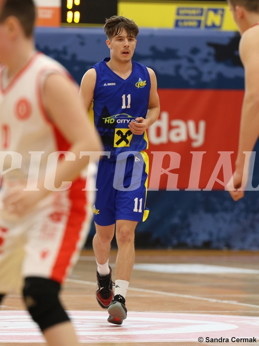 Basketball Superliga 2024/25, SLMU14 Traiskirchen Lions Academy vs. UBSC Juniors


