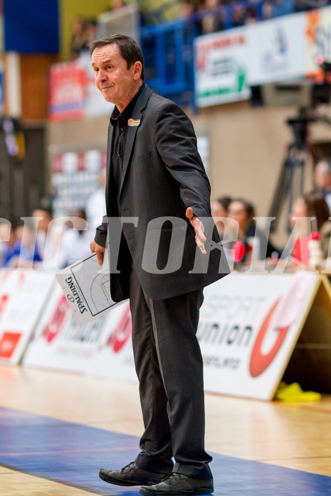 Basketball ABL 2015/16 Grunddurchgang 10.Runde Oberwart Gunners vs. UBSC Graz