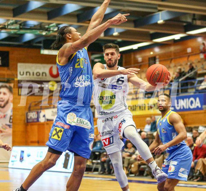 Basketball Austria Cup 2022/23, Achtelfinale Gmunden Swans vs. SKN St.Pölten