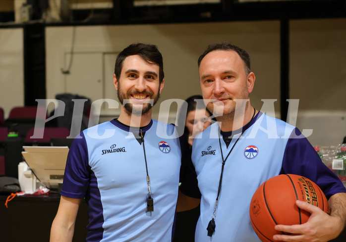 Basketball Zweite Liga 2022/23, Playdown Spiel 3 Basket Flames vs. Future eam Steiermark


