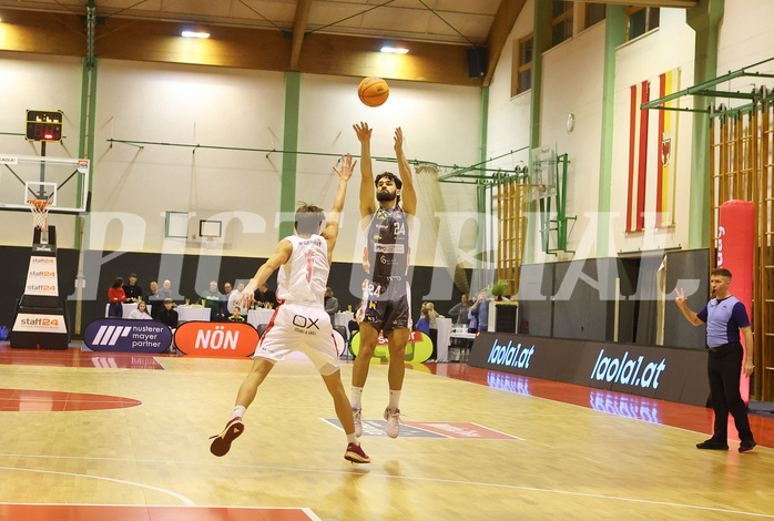 Basketball Superliga 2024/25, Grunddurchgang 10.Runde SKN St. Pölten vs. Klosterneuburg Dukes