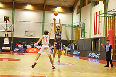 Basketball Superliga 2024/25, Grunddurchgang 10.Runde SKN St. Pölten vs. Klosterneuburg Dukes