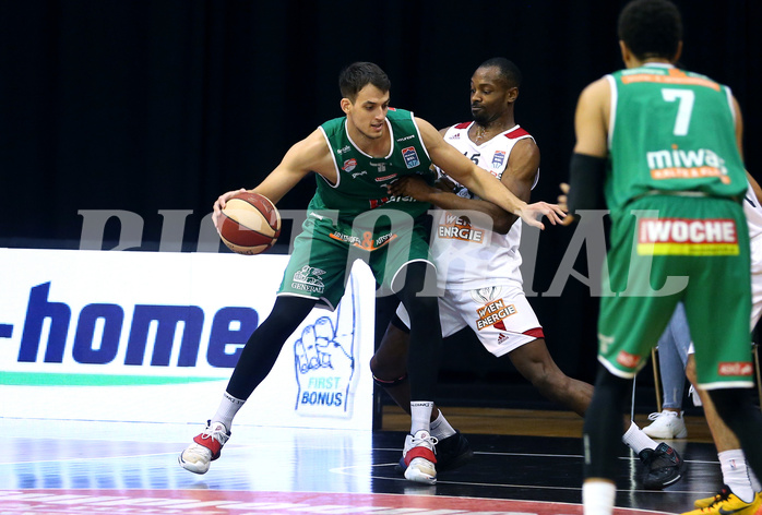 Basketball Austria CUP 2020/21, Viertelfinale BC Vienna vs. Kapfenberg Bulls


