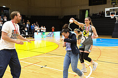 Basketball Damen Superliga 2024/25, Finale Spiel 3 UBI Graz vs. Duchess Klosterneuburg