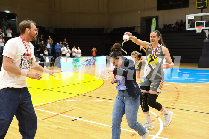 Basketball Damen Superliga 2024/25, Finale Spiel 3 UBI Graz vs. Duchess Klosterneuburg
Basketball Damen Superliga 2024/25, Finale Spiel 3 UBI Graz vs. Duchess Klosterneuburg