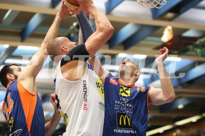 Basketball ABL 2016/17, Grunddurchgang 30.Runde Gmunden Swans vs. Fürstenfeld Panthers



