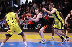 01.04.2023, Graz, Raiffeisen Sportpark Graz, Basketball Superliga 2022/23, 7. Qualifikationsrunde, UBSC Raiffeisen Graz vs. CITIES Panthers Fürstenfeld 