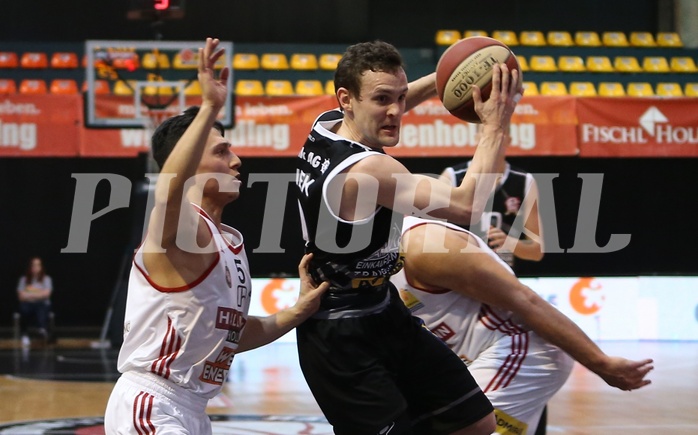 Basketball ABL 2017/18, Grunddurchgang 21.Runde BC Vienna vs. Traiskirchen Lions


