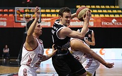 Basketball ABL 2017/18, Grunddurchgang 21.Runde BC Vienna vs. Traiskirchen Lions


