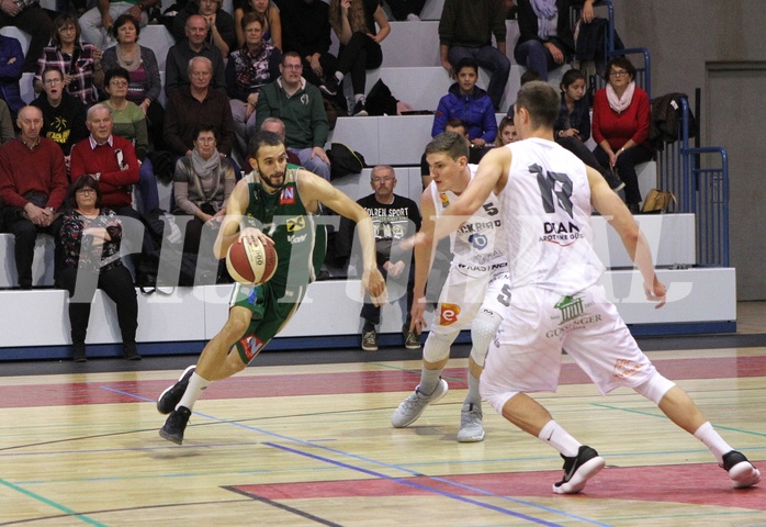 Basketball 2.Bundesliga 2018/19 Grunddurchgang 7.Runde  Jennersdorf Blackbirds vs Dornbirn Lions Basketball 2.Bundesliga 2018/19 Grunddurchgang 7.Runde  Jennersdorf Blackbirds vs Dornbirn Lions
