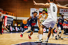 Basketball, win2day Basketball Superliga 2024/25, Grunddurchgang Runde 2, BBC Nord Dragonz, Klosterneuburg Dukes, Rayshawn Mart (3)