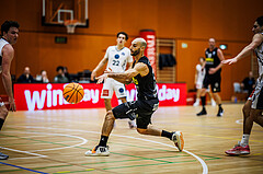 Basketball, Basketball Zweite Liga 2024/25, Grunddurchgang 11.Runde, Vienna Timberwolves, Mattersburg Rocks, Dominik Alturban (6)