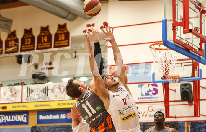 Basketball Superliaga 2020/21, Grunddurchgang 14.Runde Traiskirchen Lions vs. Klosterneuburg Dukes