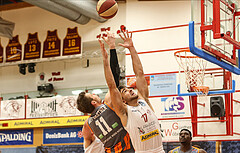 Basketball Superliaga 2020/21, Grunddurchgang 14.Runde Traiskirchen Lions vs. Klosterneuburg Dukes