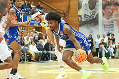 Basketball Superliga 2024/25, Grunddurchgang 22.Runde Gmunden Swans vs. Oberwart Gunners