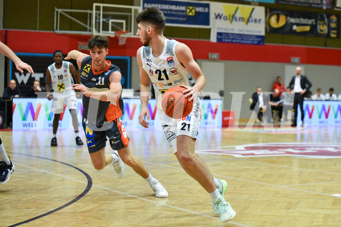 Win2Day Basketball Superliga 2022/23, Grunddurchgang. 1.Runde Flyers Wels vs. BK IMMOunited Dukes