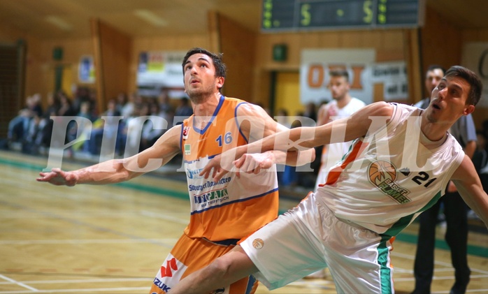 Basketball 2.Bundesliga 2016/17, Grunddurchgang 1.Runde Basketflames vs. BBU Salzburg


