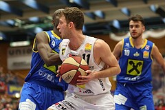 Basketball ABL 2017/18, Grunddurchgang 24.Runde Gmunden Swans vs. UBSC Graz
