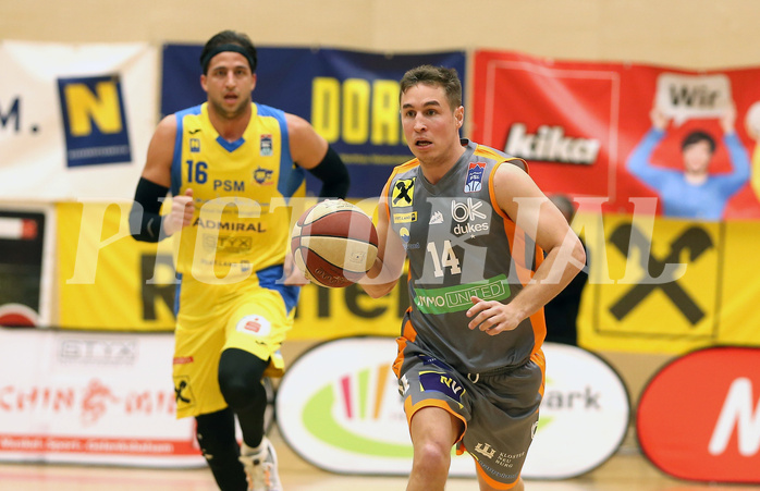 Basketball Superliga 2019/20, 1.Plazierungsrunde St.Pölten vs. Klosterneuburg DUkes