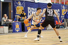 Basketball Zweite Liga 2024/25, Grunddurchgang 12.Runde BBU Salzburg vs. Mistelbach Mustangs


