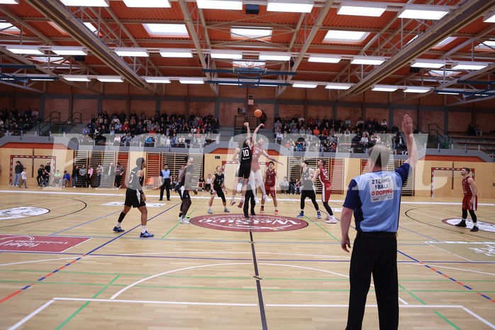 Basketball Zweite Liga 2024/25, Grunddurchgang 21.Runde Mistelbach Mustangs vs. Raiders Tirol