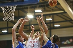 Basketball FIBA U18 European Championship Men 2015 DIV B Team Austria vs. Team Iceland


