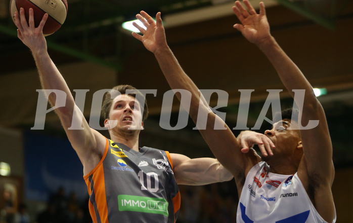 Basketball Superliga 2018/19, 3.Plazierungsrunde Kapfenberg Bulls vs. Klosterneuburg Dukes


