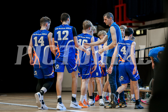 02.03.2025 Österreichischer Basketballverband 2024/25, SLMU16 Basket Flames WAT vs. FCN Baskets Wels