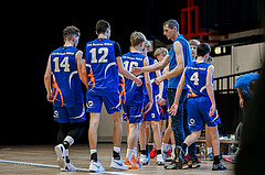 02.03.2025 Österreichischer Basketballverband 2024/25, SLMU16 Basket Flames WAT vs. FCN Baskets Wels