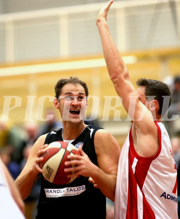 Basketball 2.Bundesliga 2017/18, Grunddurchgang 1.Runde UBC St.Pölten vs. Mattersburg Rocks



