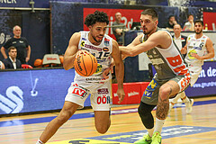 Basketball Superliga 2023/24, 1.Plazierungsrunde Gmunden Swans vs. Klosterneuburg Dukes


